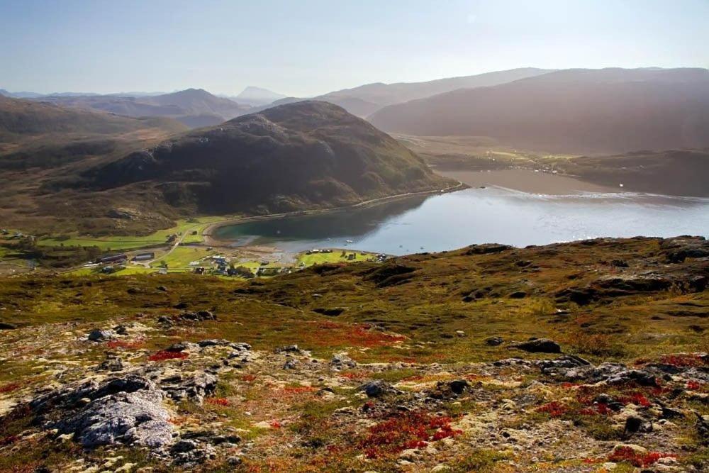 Storjord Farmstay Ranchhouse Kvaloya Экстерьер фото