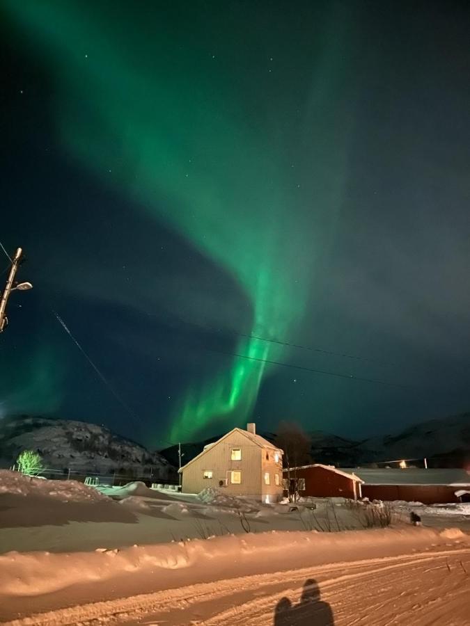 Storjord Farmstay Ranchhouse Kvaloya Экстерьер фото