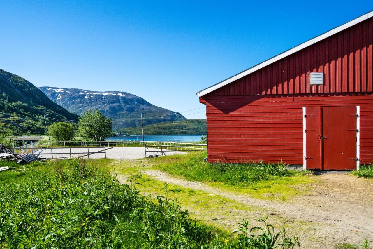 Storjord Farmstay Ranchhouse Kvaloya Экстерьер фото