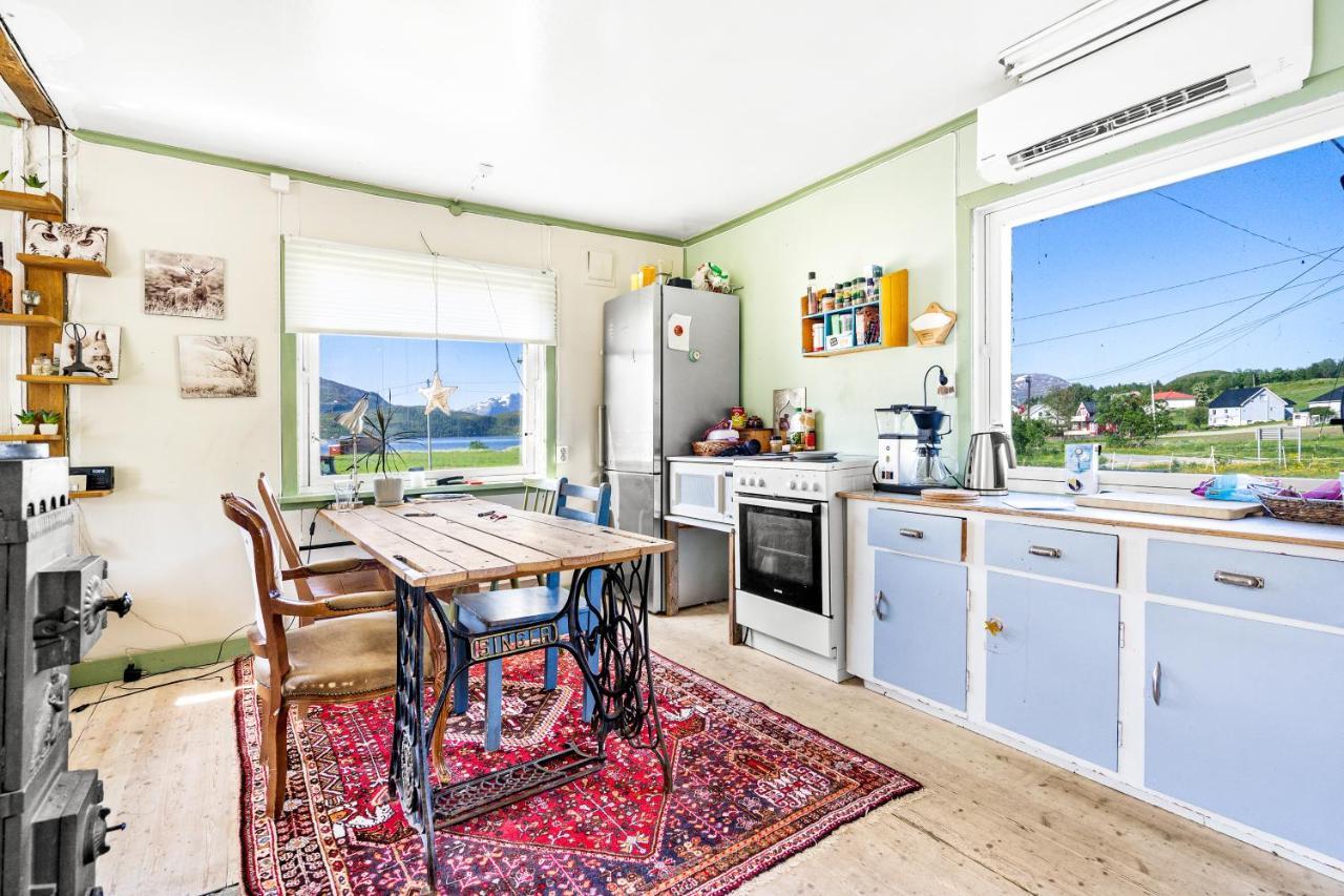 Storjord Farmstay Ranchhouse Kvaloya Экстерьер фото